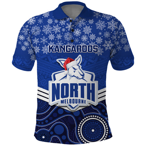 custom-north-melbourne-football-christmas-polo-shirt-merry-xmas-2023-mix-aboriginal-art