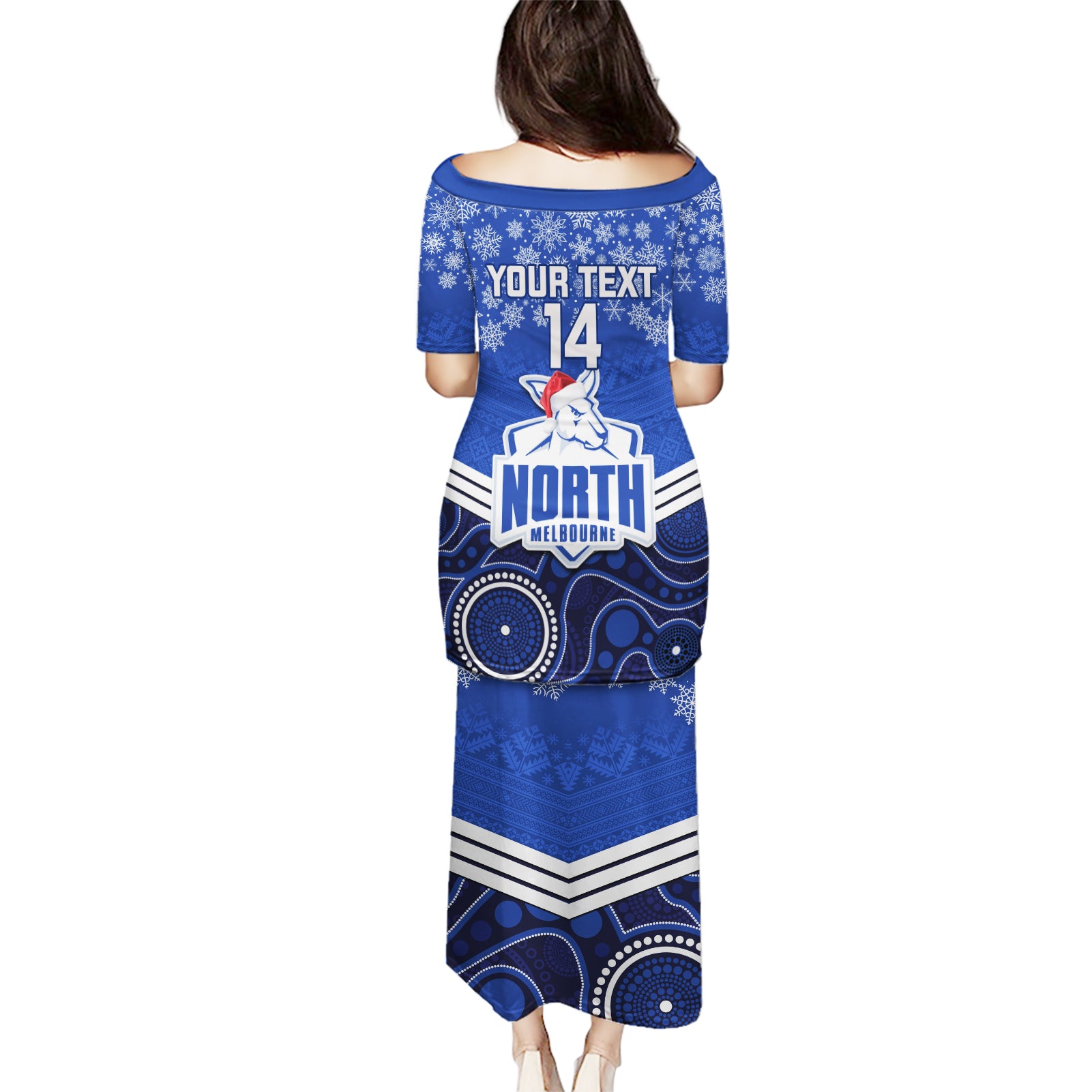 custom-north-melbourne-football-christmas-puletasi-merry-xmas-2023-mix-aboriginal-art