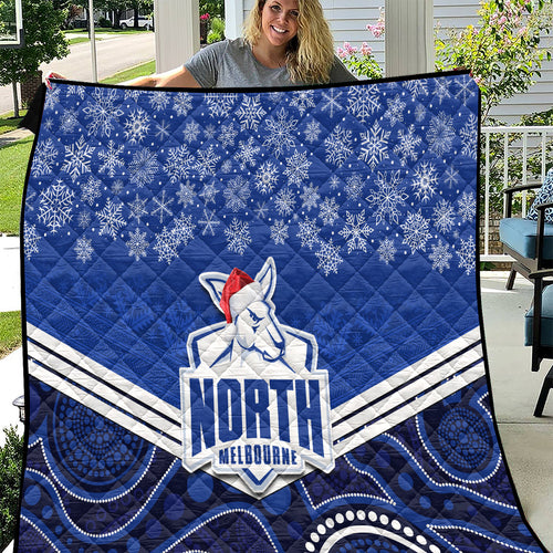 custom-north-melbourne-football-christmas-quilt-merry-xmas-2023-mix-aboriginal-art