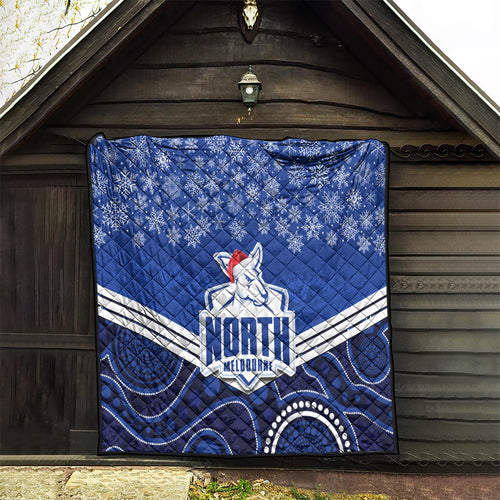 custom-north-melbourne-football-christmas-quilt-merry-xmas-2023-mix-aboriginal-art