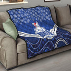 custom-north-melbourne-football-christmas-quilt-merry-xmas-2023-mix-aboriginal-art