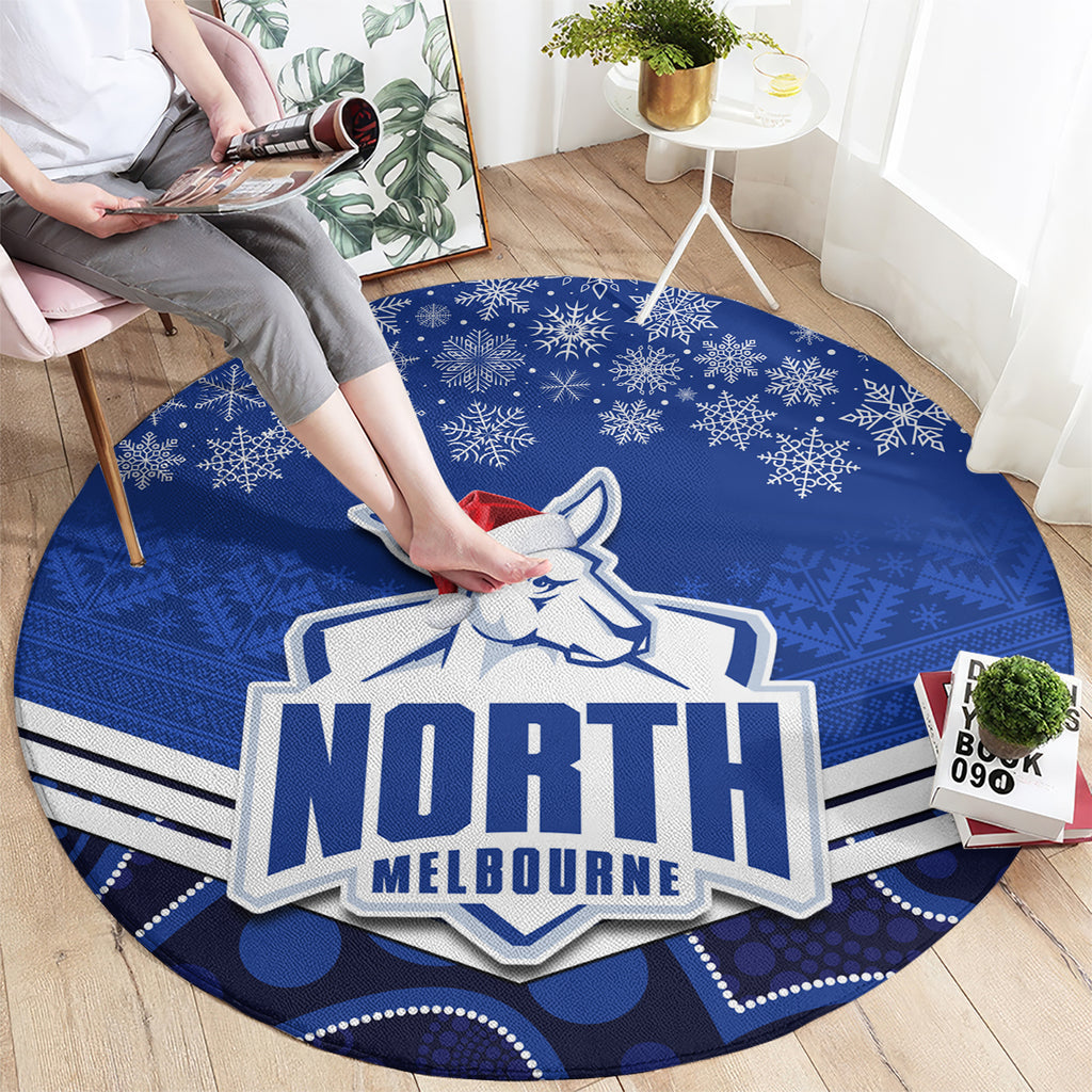 custom-north-melbourne-football-christmas-round-carpet-merry-xmas-2023-mix-aboriginal-art