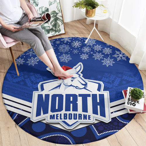 custom-north-melbourne-football-christmas-round-carpet-merry-xmas-2023-mix-aboriginal-art