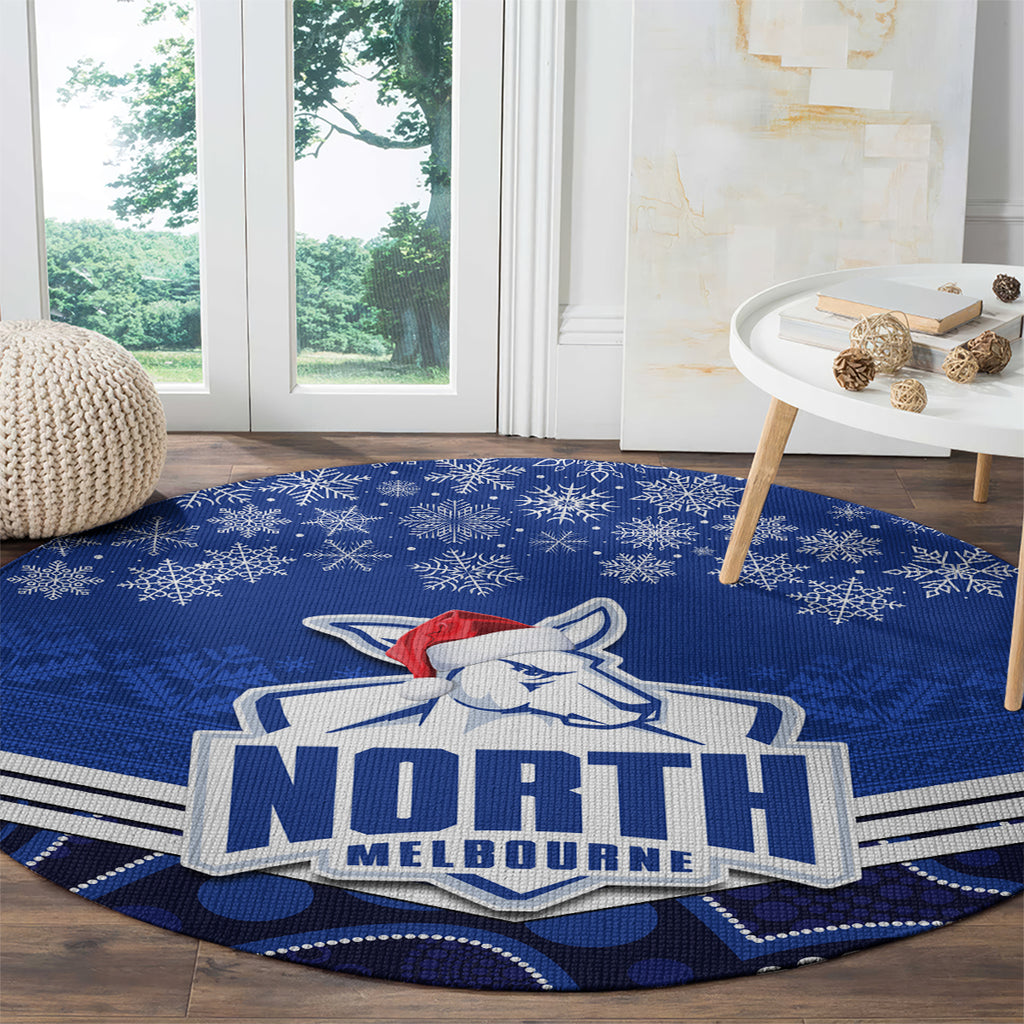 custom-north-melbourne-football-christmas-round-carpet-merry-xmas-2023-mix-aboriginal-art
