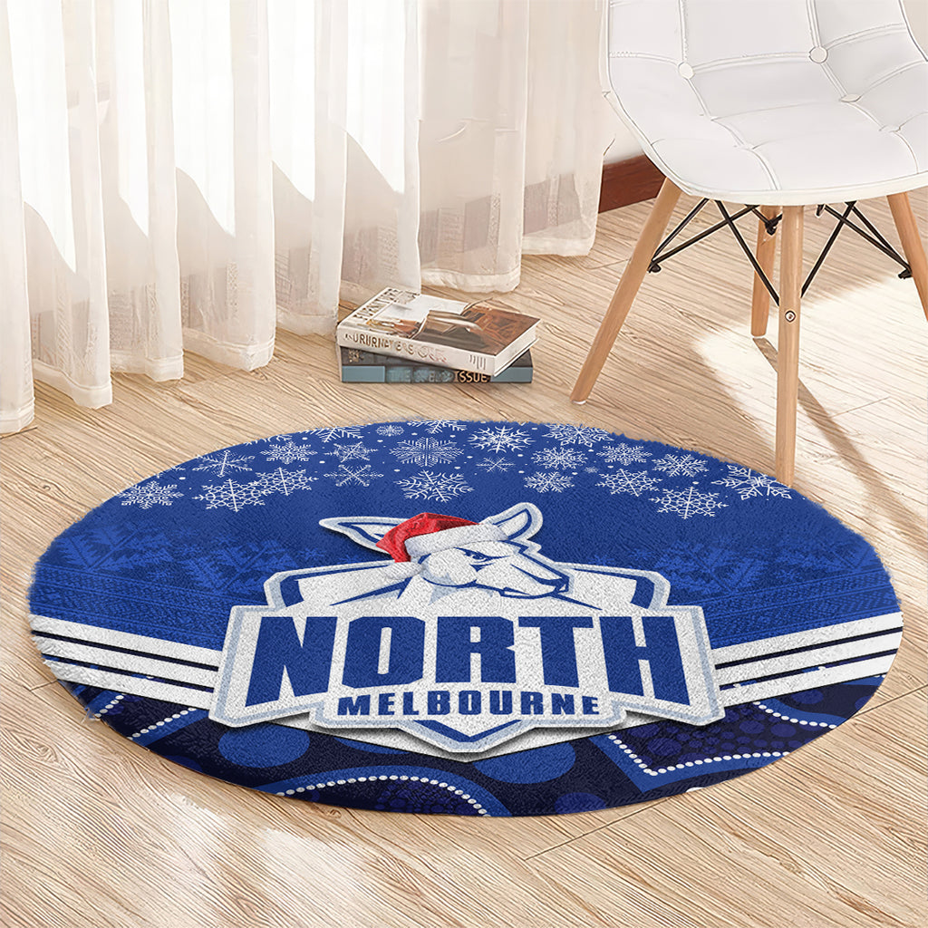 custom-north-melbourne-football-christmas-round-carpet-merry-xmas-2023-mix-aboriginal-art