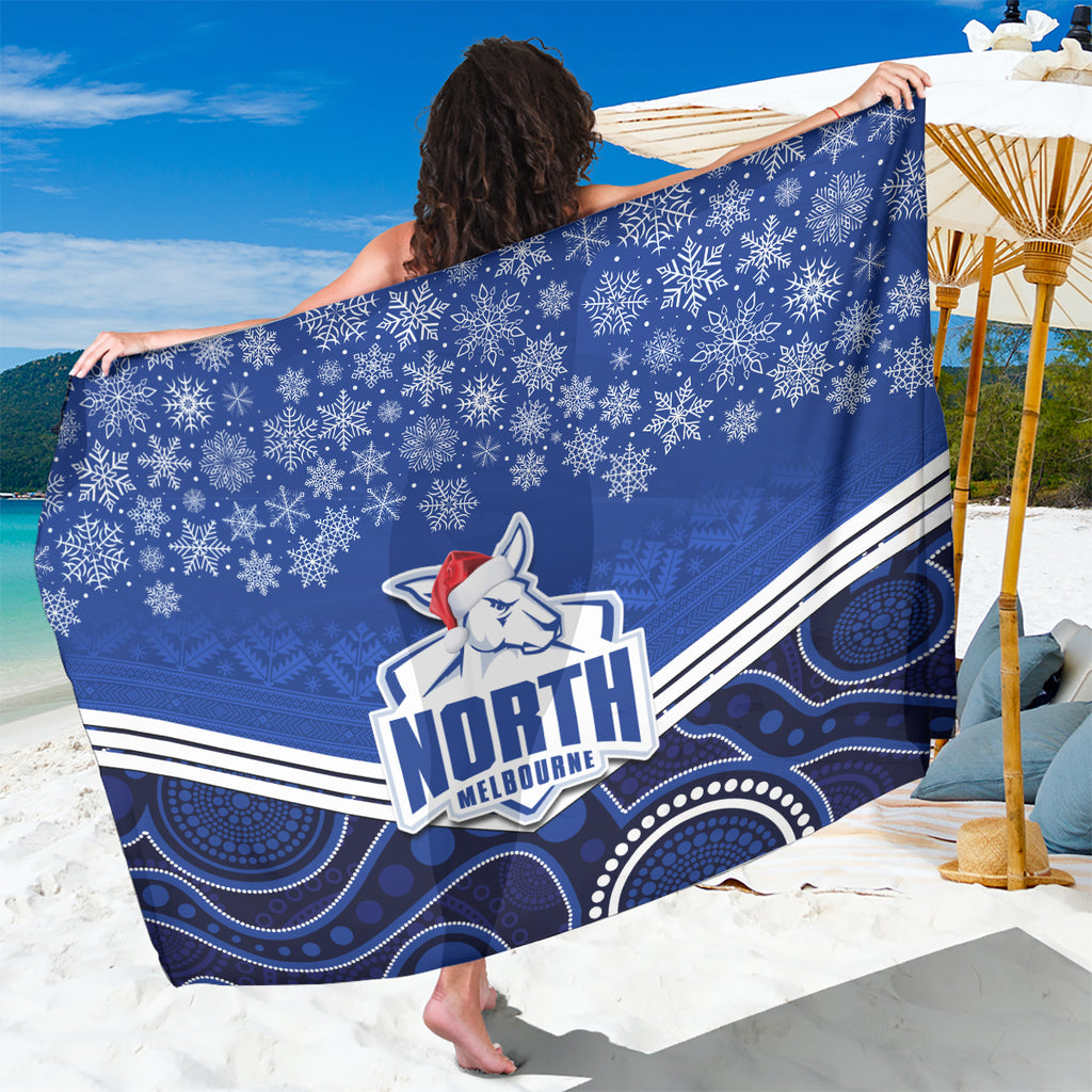 custom-north-melbourne-football-christmas-sarong-merry-xmas-2023-mix-aboriginal-art