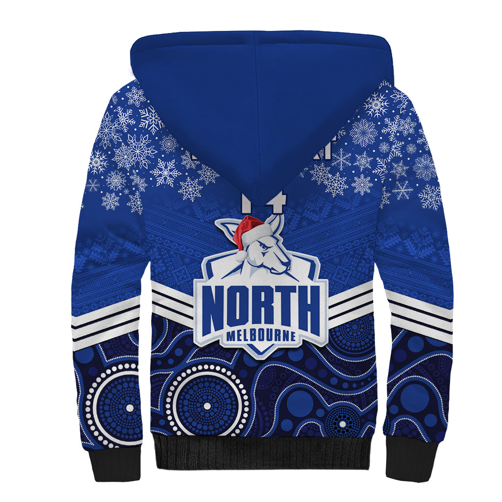 custom-north-melbourne-football-christmas-sherpa-hoodie-merry-xmas-2023-mix-aboriginal-art