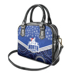 custom-north-melbourne-football-christmas-shoulder-handbag-merry-xmas-2023-mix-aboriginal-art