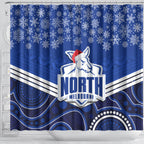 custom-north-melbourne-football-christmas-shower-curtain-merry-xmas-2023-mix-aboriginal-art