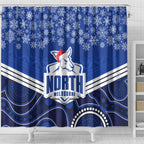 custom-north-melbourne-football-christmas-shower-curtain-merry-xmas-2023-mix-aboriginal-art