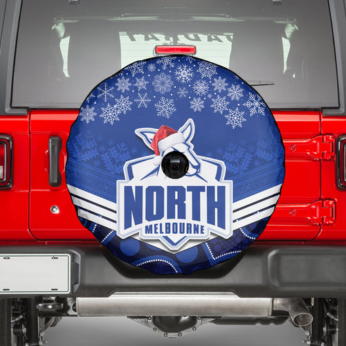 custom-north-melbourne-football-christmas-spare-tire-cover-merry-xmas-2023-mix-aboriginal-art