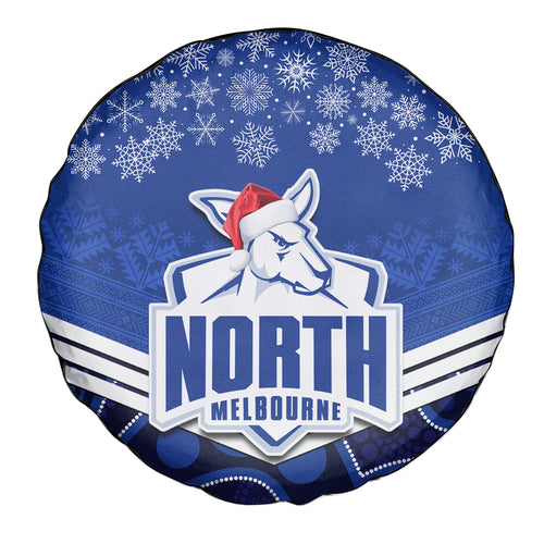 custom-north-melbourne-football-christmas-spare-tire-cover-merry-xmas-2023-mix-aboriginal-art