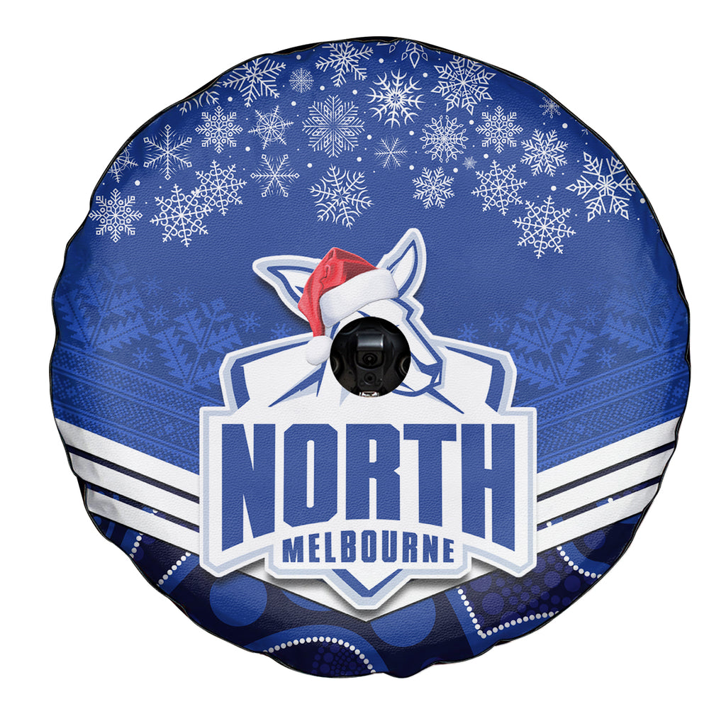 custom-north-melbourne-football-christmas-spare-tire-cover-merry-xmas-2023-mix-aboriginal-art