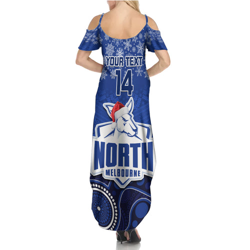 custom-north-melbourne-football-christmas-summer-maxi-dress-merry-xmas-2023-mix-aboriginal-art
