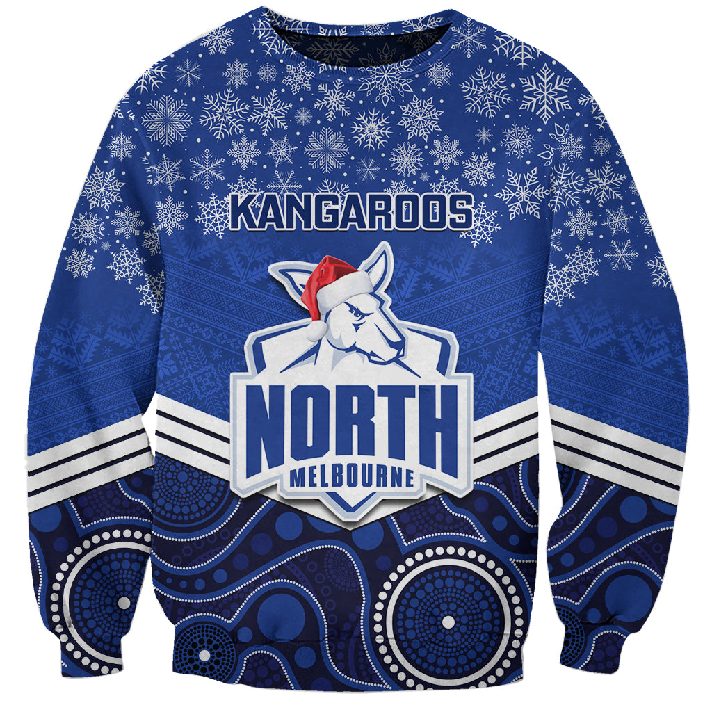 custom-north-melbourne-football-christmas-sweatshirt-merry-xmas-2023-mix-aboriginal-art