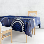 custom-north-melbourne-football-christmas-tablecloth-merry-xmas-2023-mix-aboriginal-art