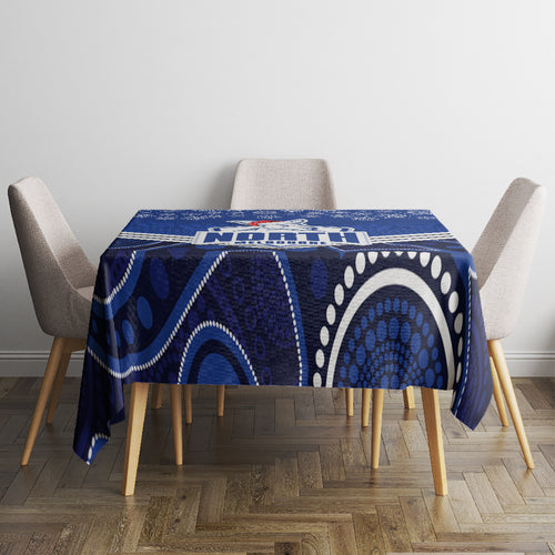 custom-north-melbourne-football-christmas-tablecloth-merry-xmas-2023-mix-aboriginal-art