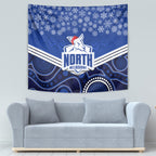 custom-north-melbourne-football-christmas-tapestry-merry-xmas-2023-mix-aboriginal-art