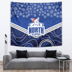 custom-north-melbourne-football-christmas-tapestry-merry-xmas-2023-mix-aboriginal-art