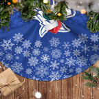 north-melbourne-football-christmas-tree-skirt-merry-xmas-2023-mix-aboriginal-art