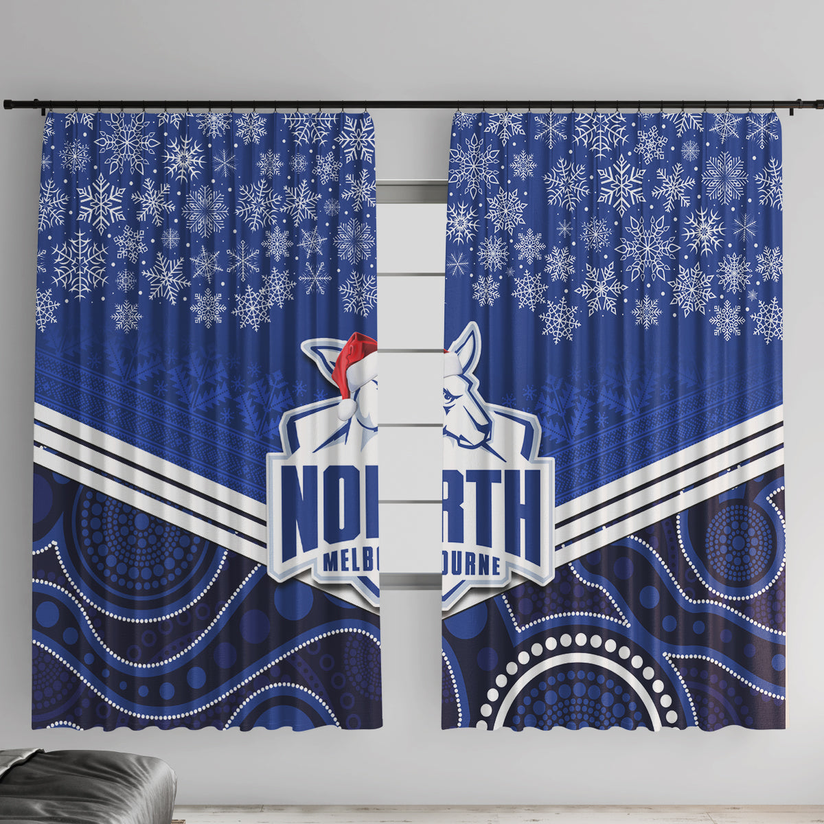 custom-north-melbourne-football-christmas-window-curtain-merry-xmas-2023-mix-aboriginal-art