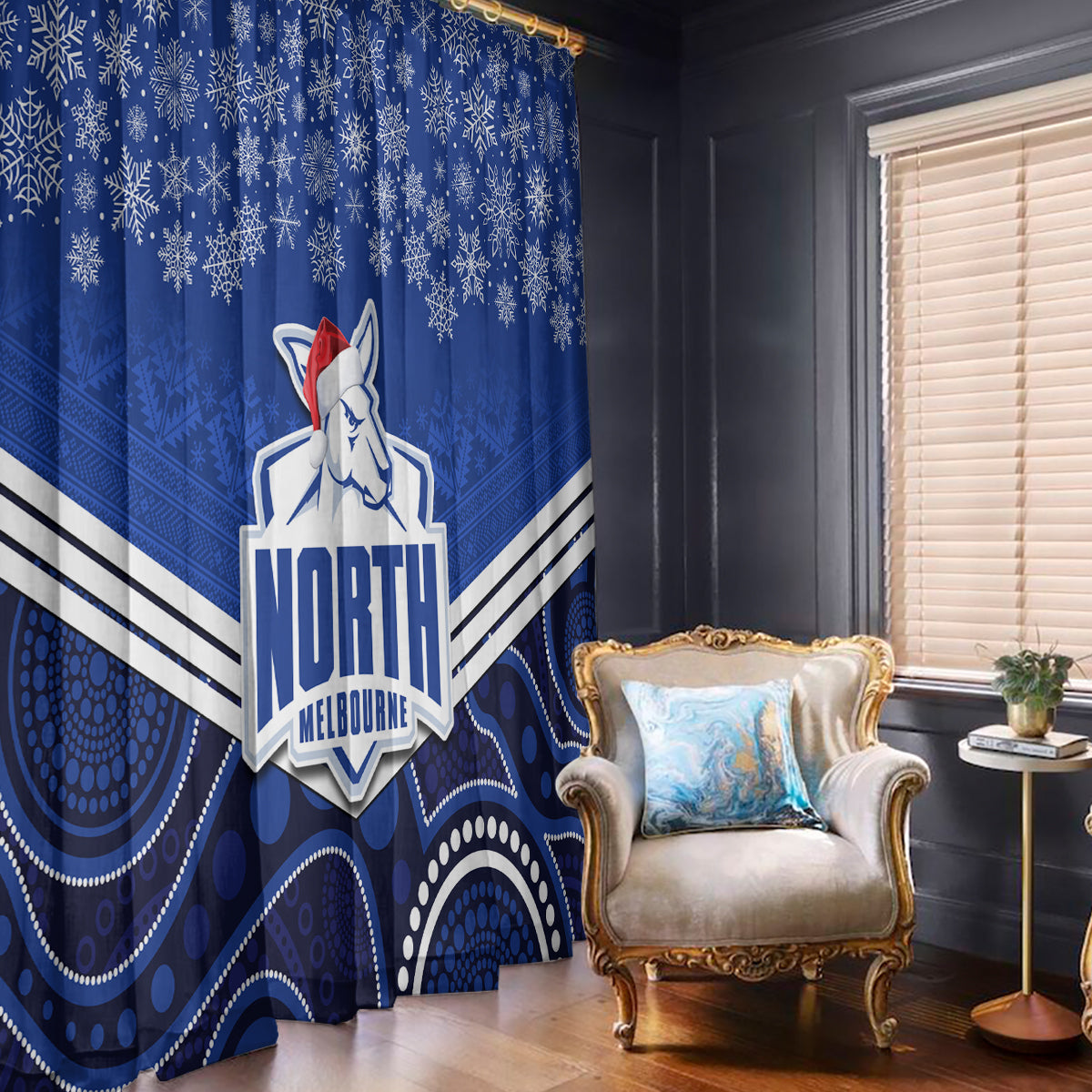 custom-north-melbourne-football-christmas-window-curtain-merry-xmas-2023-mix-aboriginal-art