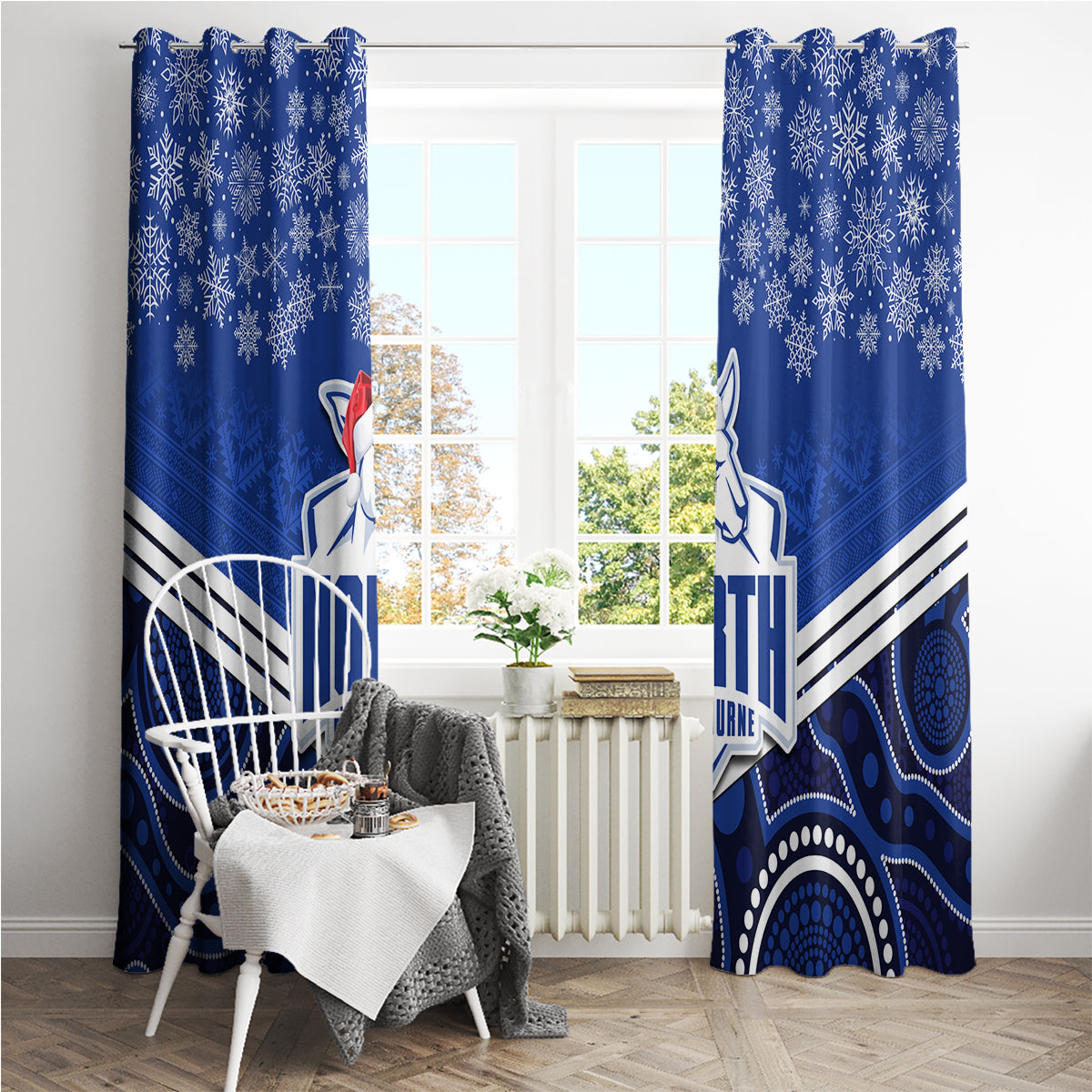 custom-north-melbourne-football-christmas-window-curtain-merry-xmas-2023-mix-aboriginal-art