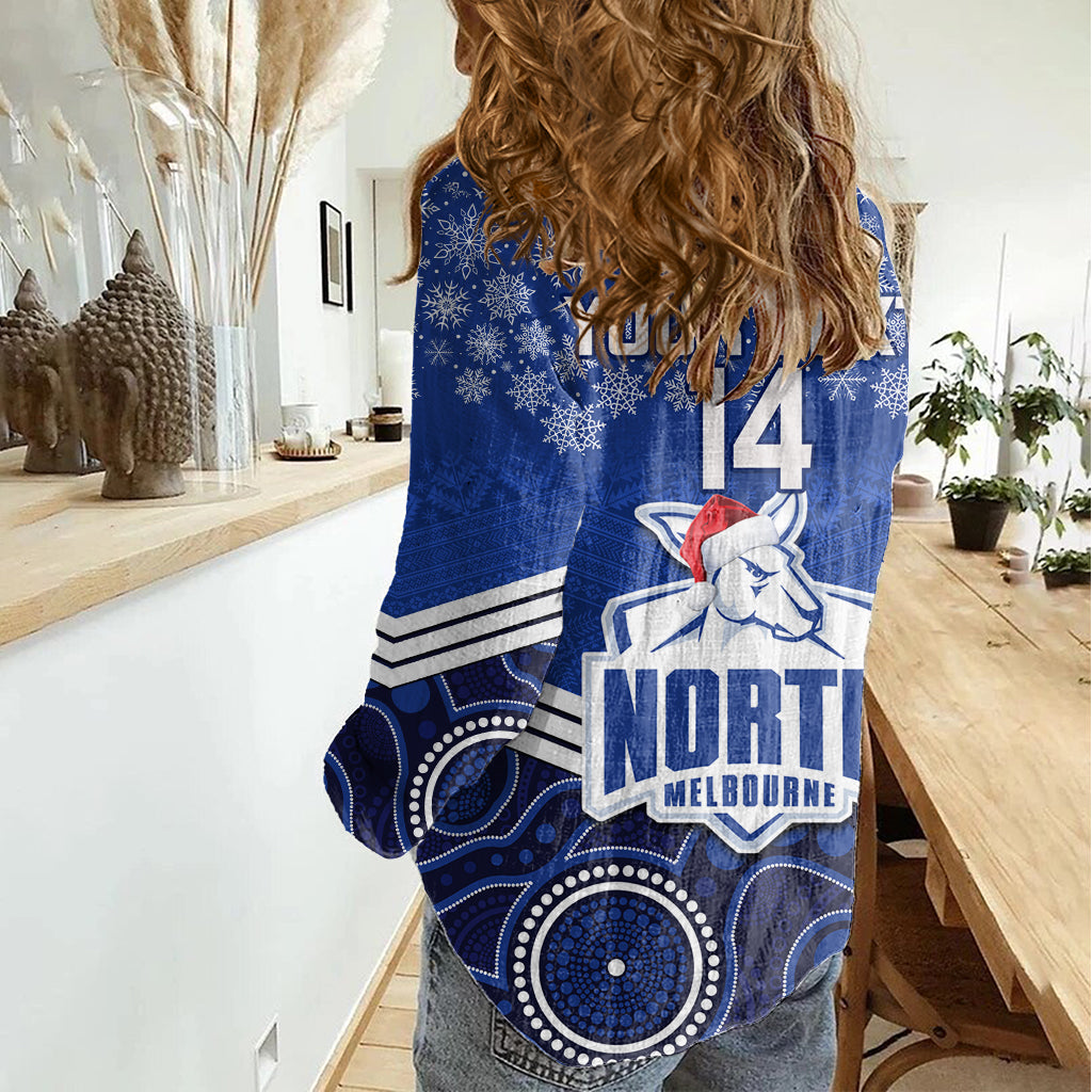 custom-north-melbourne-football-christmas-women-casual-shirt-merry-xmas-2023-mix-aboriginal-art