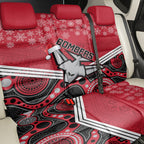 custom-essendon-football-christmas-back-car-seat-cover-merry-xmas-2023-mix-aboriginal-art