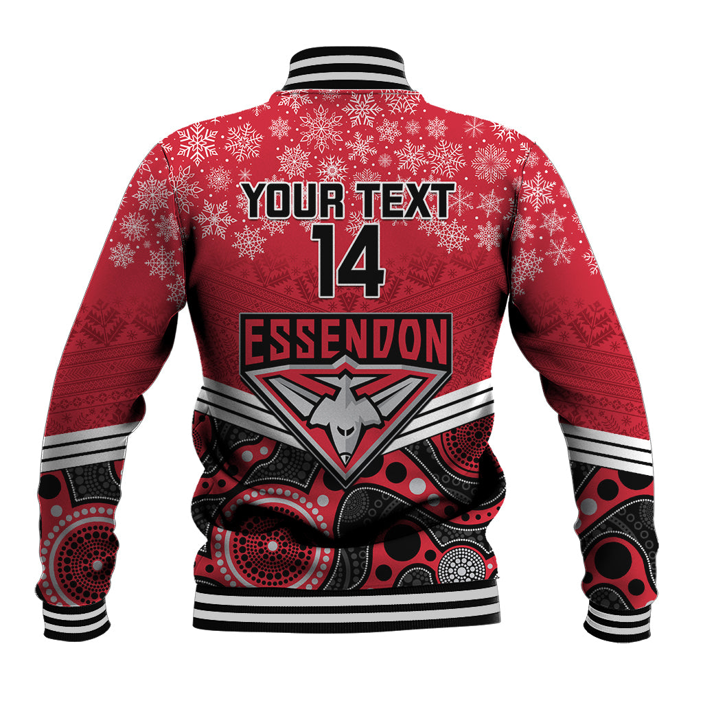custom-essendon-football-christmas-baseball-jacket-merry-xmas-2023-mix-aboriginal-art