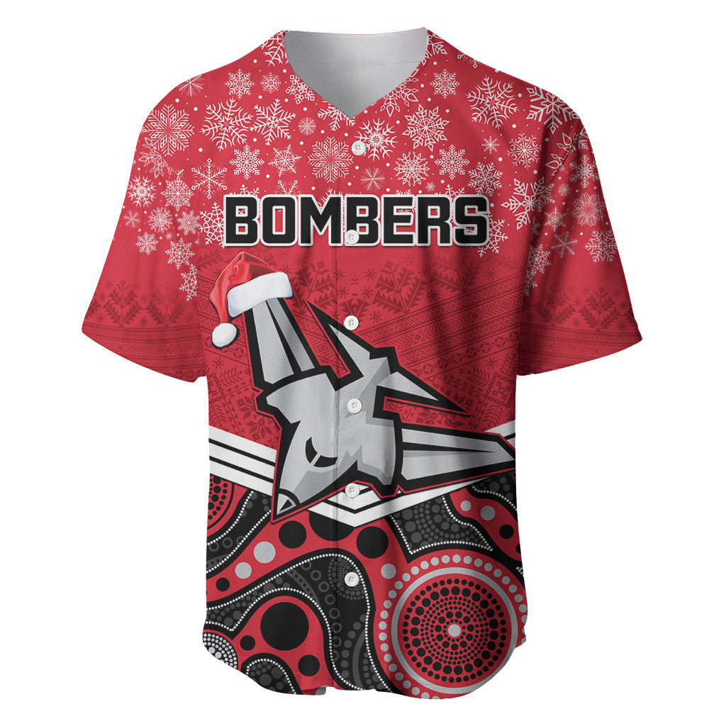 custom-essendon-football-christmas-baseball-jersey-merry-xmas-2023-mix-aboriginal-art