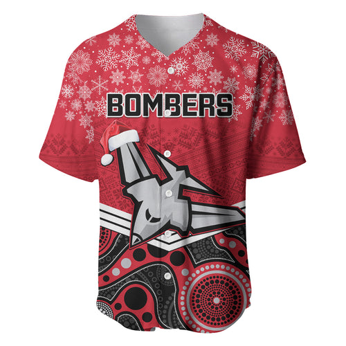 custom-essendon-football-christmas-baseball-jersey-merry-xmas-2023-mix-aboriginal-art