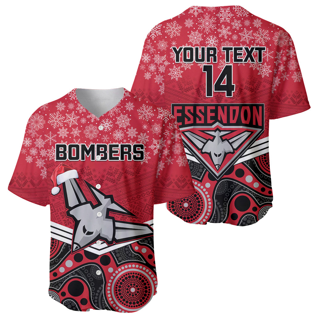 custom-essendon-football-christmas-baseball-jersey-merry-xmas-2023-mix-aboriginal-art