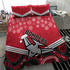custom-essendon-football-christmas-bedding-set-merry-xmas-2023-mix-aboriginal-art