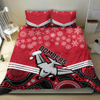 custom-essendon-football-christmas-bedding-set-merry-xmas-2023-mix-aboriginal-art