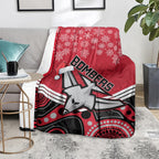 custom-essendon-football-christmas-blanket-merry-xmas-2023-mix-aboriginal-art