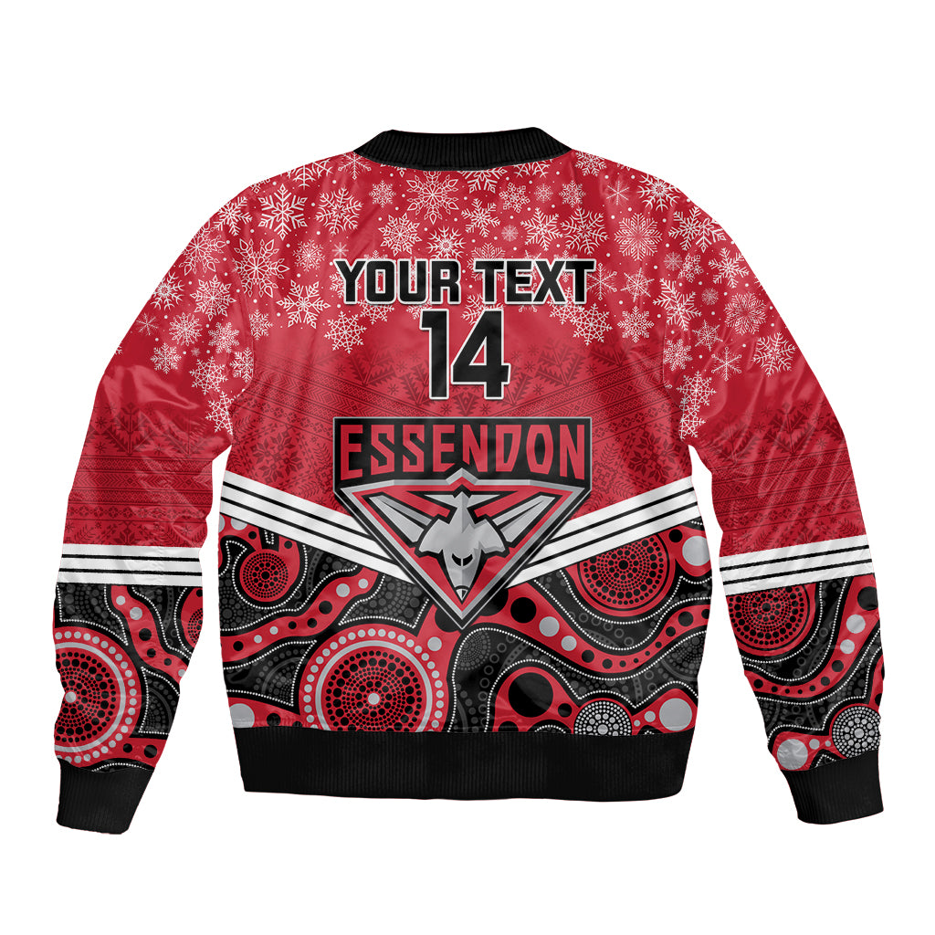 custom-essendon-football-christmas-bomber-jacket-merry-xmas-2023-mix-aboriginal-art