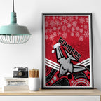 custom-essendon-football-christmas-canvas-wall-art-merry-xmas-2023-mix-aboriginal-art