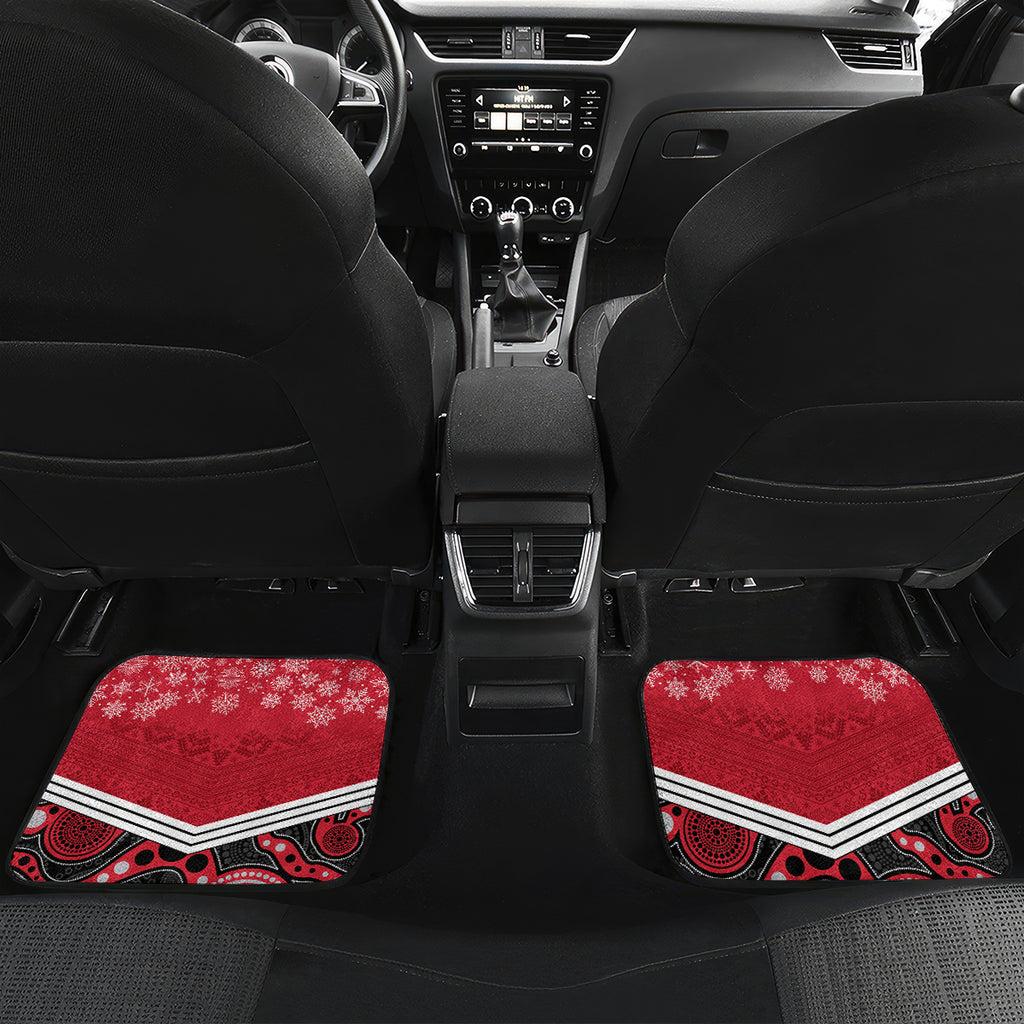 custom-essendon-football-christmas-car-mats-merry-xmas-2023-mix-aboriginal-art