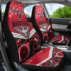 custom-essendon-football-christmas-car-seat-cover-merry-xmas-2023-mix-aboriginal-art