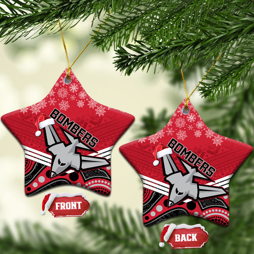 essendon-football-christmas-ceramic-ornament-merry-xmas-2023-mix-aboriginal-art