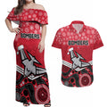 custom-essendon-football-christmas-couples-matching-off-shoulder-maxi-dress-and-hawaiian-shirt-merry-xmas-2023-mix-aboriginal-art