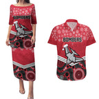 custom-essendon-football-christmas-couples-matching-puletasi-dress-and-hawaiian-shirt-merry-xmas-2023-mix-aboriginal-art