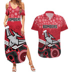 custom-essendon-football-christmas-couples-matching-summer-maxi-dress-and-hawaiian-shirt-merry-xmas-2023-mix-aboriginal-art