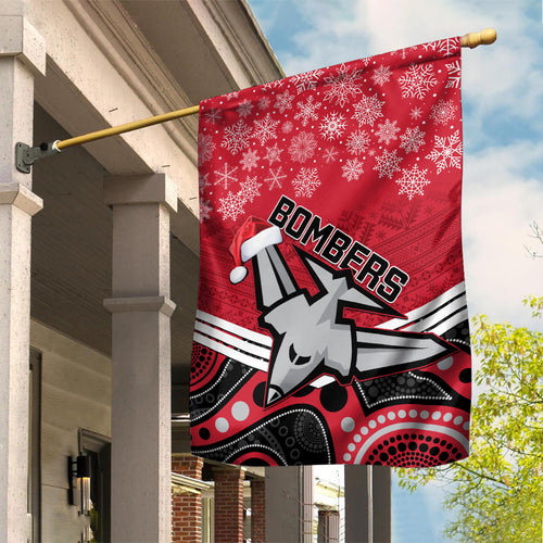 custom-essendon-football-christmas-garden-flag-merry-xmas-2023-mix-aboriginal-art