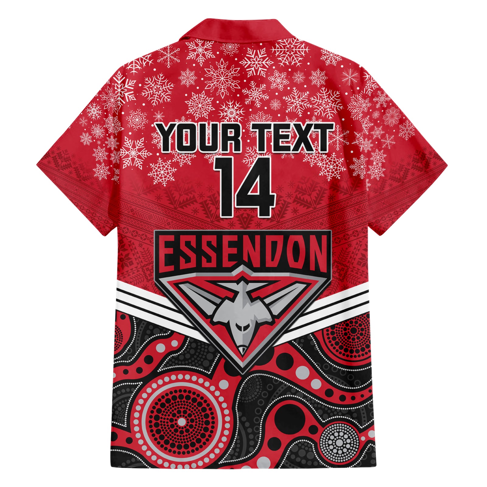 custom-essendon-football-christmas-hawaiian-shirt-merry-xmas-2023-mix-aboriginal-art