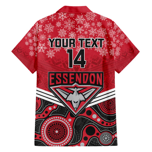 custom-essendon-football-christmas-hawaiian-shirt-merry-xmas-2023-mix-aboriginal-art