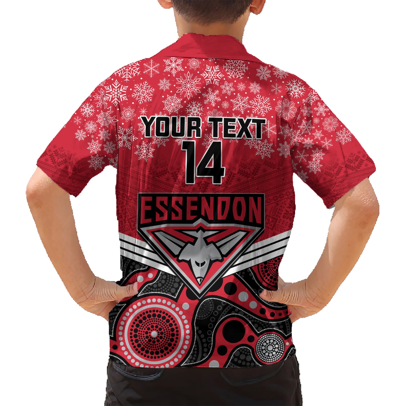 custom-essendon-football-christmas-hawaiian-shirt-merry-xmas-2023-mix-aboriginal-art