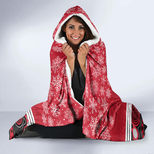 custom-essendon-football-christmas-hooded-blanket-merry-xmas-2023-mix-aboriginal-art