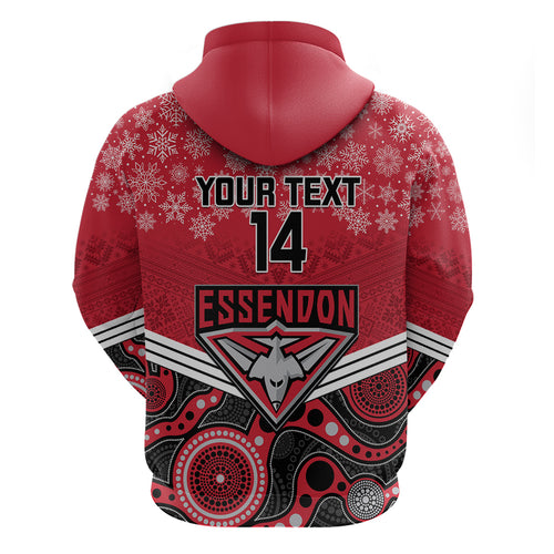 custom-essendon-football-christmas-hoodie-merry-xmas-2023-mix-aboriginal-art